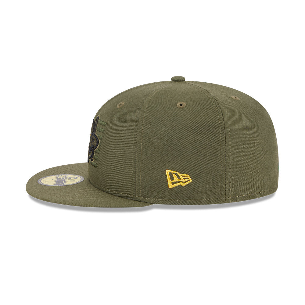 New Era Daytona Tortugas 2023 Armed Forces 59FIFTY Fitted Hat