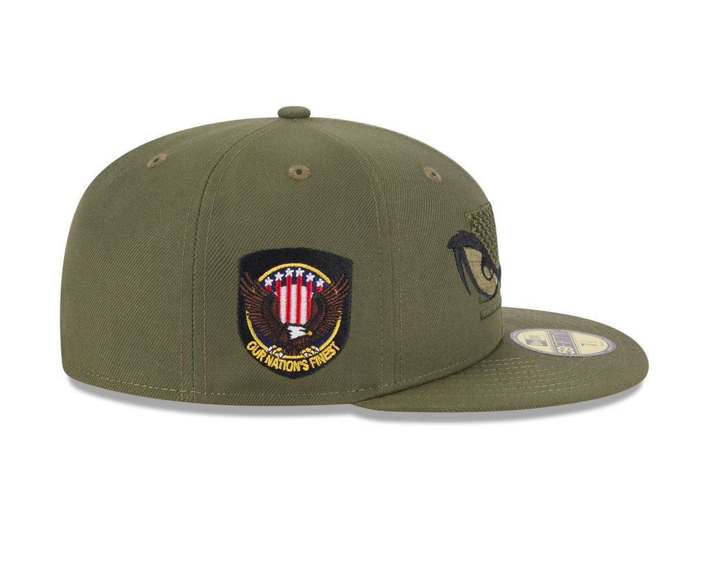 New Era Lake Elsinore Storm Armed Forces 2023 59FIFTY Fitted Hat