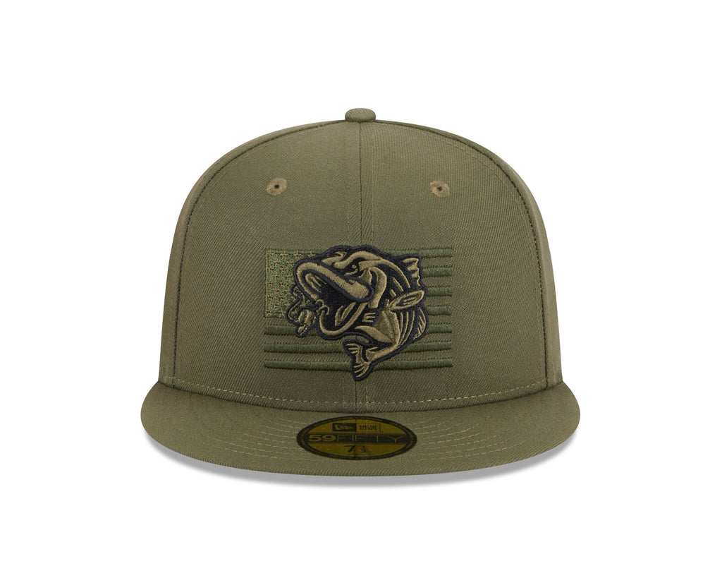 New Era Gwinnett Stripers 2023 Armed Forces 59FIFTY Fitted Hat