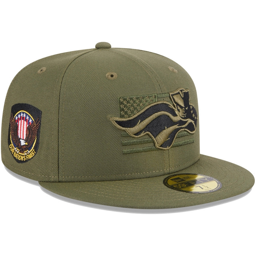 New Era Somerset Patriots Armed Forces 2023 59FIFTY Fitted Hat