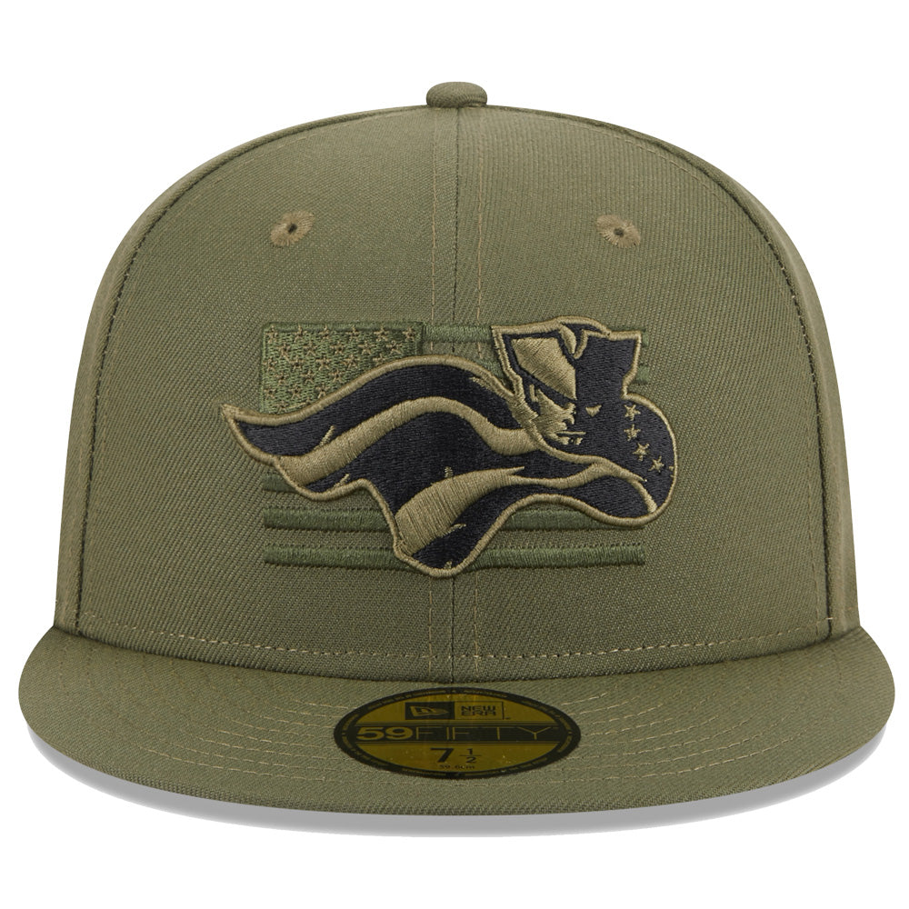 New Era Somerset Patriots Armed Forces 2023 59FIFTY Fitted Hat