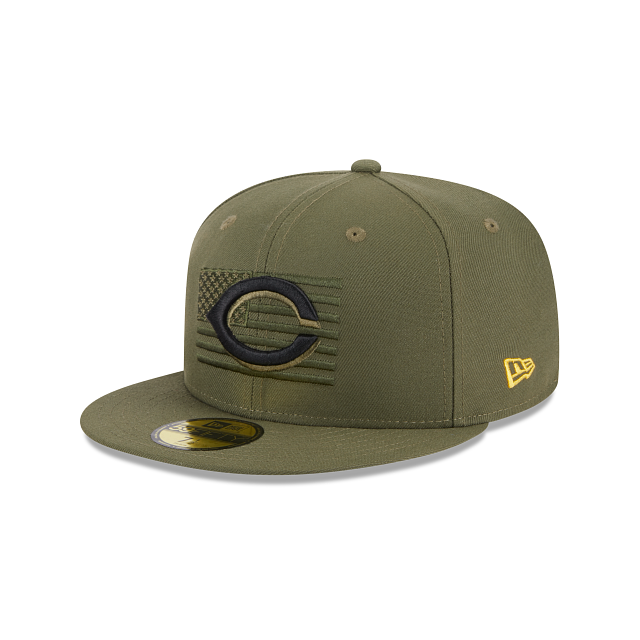 New Era Cincinnati Reds Armed Forces Day 2023 59FIFTY Fitted Hat