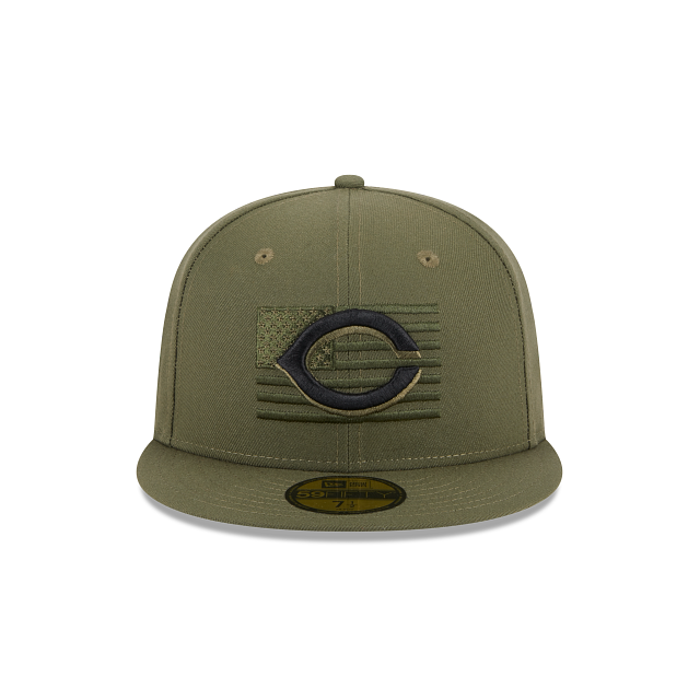 New Era Cincinnati Reds Armed Forces Day 2023 59FIFTY Fitted Hat
