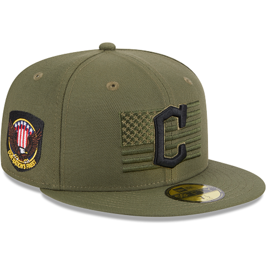 New Era Cleveland Guardians Armed Forces Day 2023 59FIFTY Fitted Hat