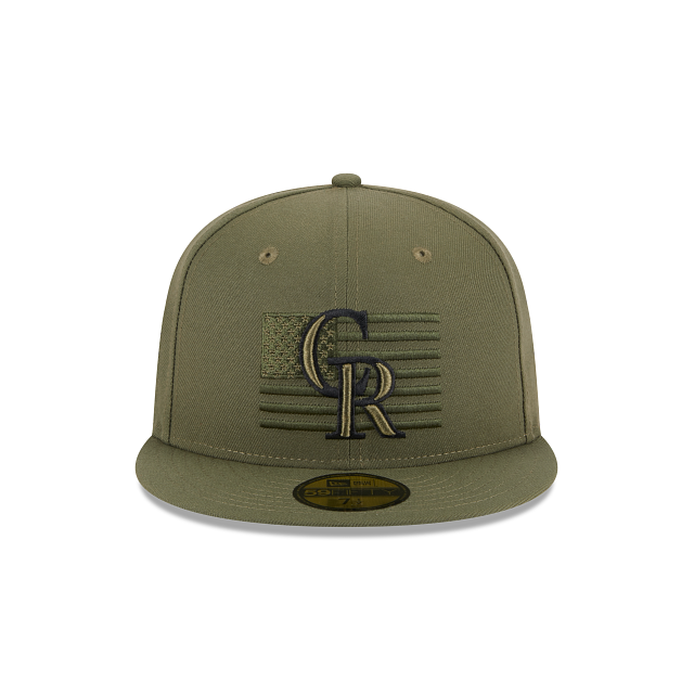 New Era Colorado Rockies Armed Forces Day 2023 59FIFTY Fitted Hat