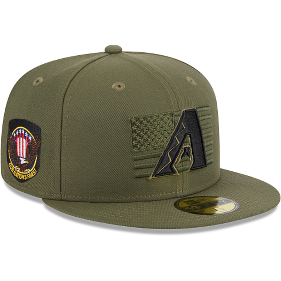 New Era Arizona Diamondbacks Armed Forces Day 2023 59FIFTY Fitted Hat