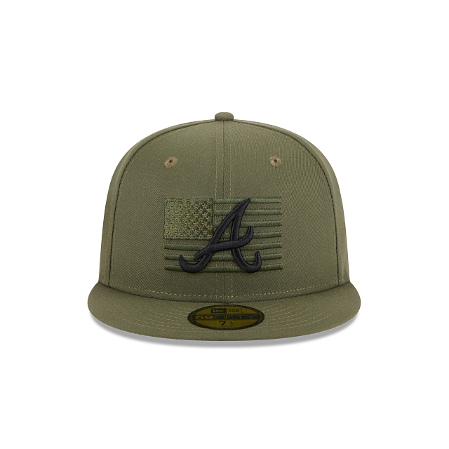 New Era Atlanta Braves Armed Forces Day 2023 59FIFTY Fitted Hat