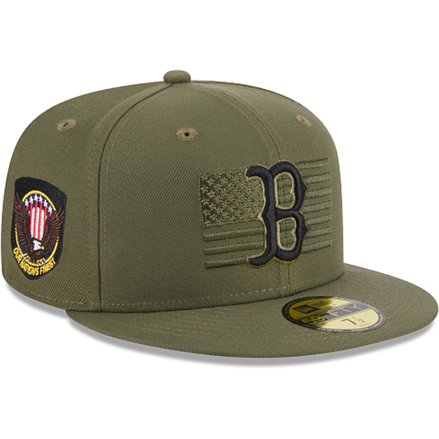 New Era Boston Red Sox Armed Forces Day 2023 59FIFTY Fitted Hat