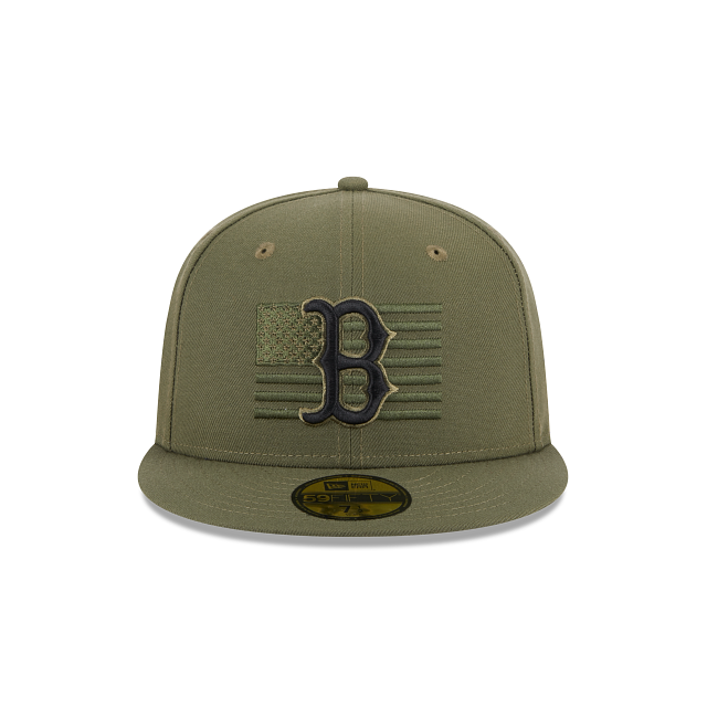 New Era Boston Red Sox Armed Forces Day 2023 59FIFTY Fitted Hat