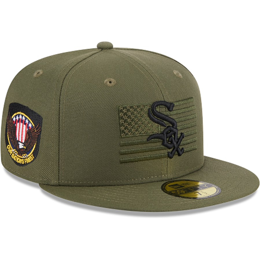 New Era Chicago White Sox Armed Forces Day 2023 59FIFTY Fitted Hat