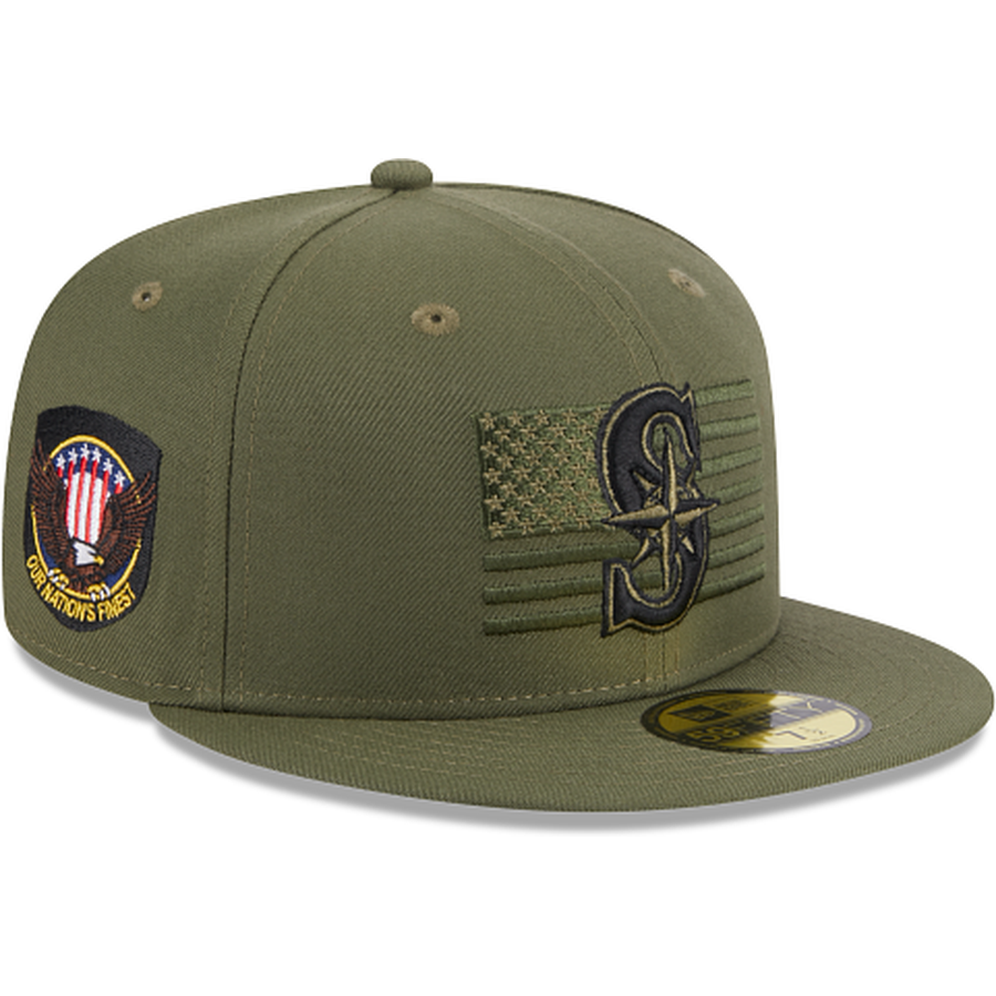 New Era Seattle Mariners Armed Forces Day 2023 59FIFTY Fitted Hat