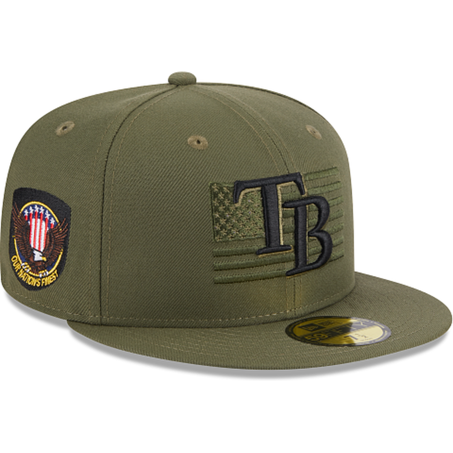 New Era Tampa Bay Rays Armed Forces Day 2023 59FIFTY Fitted Hat