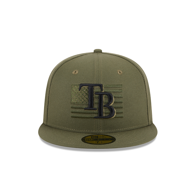 New Era Tampa Bay Rays Armed Forces Day 2023 59FIFTY Fitted Hat