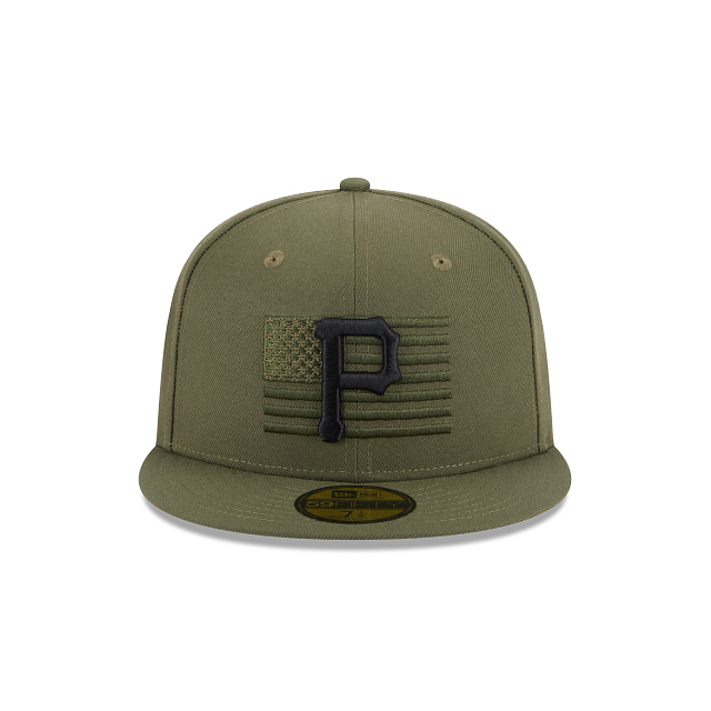 New Era Pittsburgh Pirates Armed Forces Day 2023 59FIFTY Fitted Hat