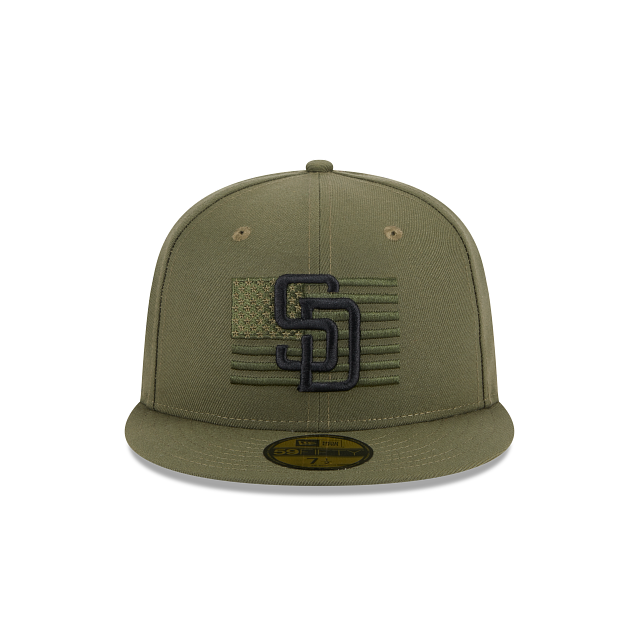 New Era San Diego Padres Armed Forces Day 2023 59FIFTY Fitted Hat