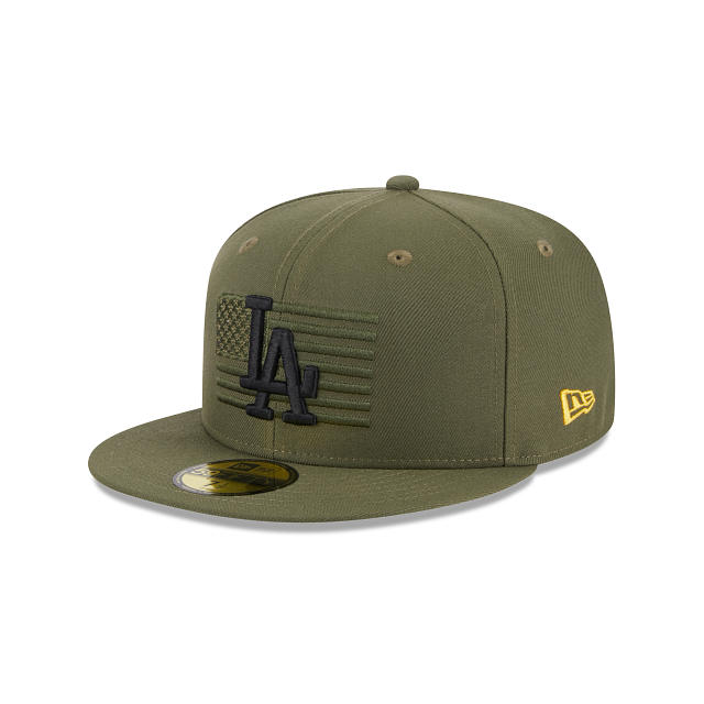 New Era Los Angeles Dodgers Armed Forces Day 2023 59FIFTY Fitted Hat