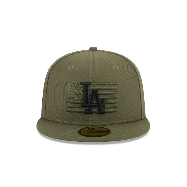New Era Los Angeles Dodgers Armed Forces Day 2023 59FIFTY Fitted Hat