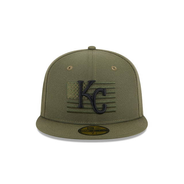 New Era Kansas City Royals Armed Forces Day 2023 59FIFTY Fitted Hat