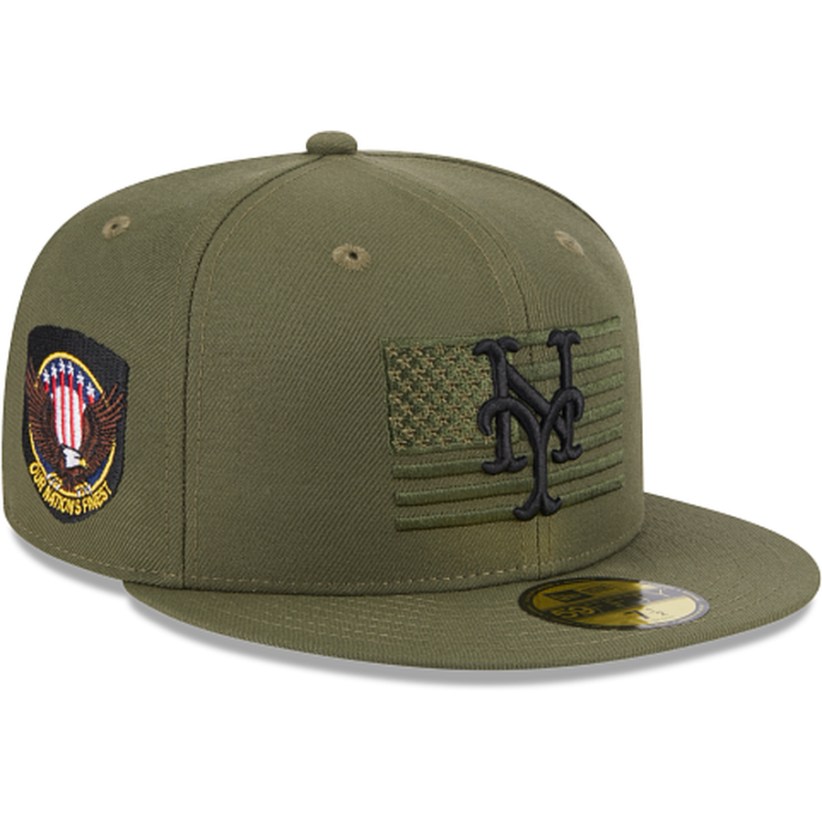 New Era New York Mets Armed Forces Day 2023 59FIFTY Fitted Hat