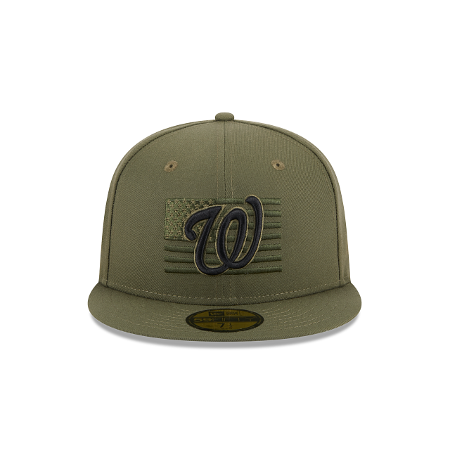New Era Washington Nationals Armed Forces Day 2023 59FIFTY Fitted Hat