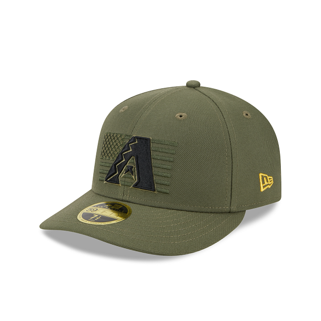 New Era Arizona Diamondbacks Armed Forces Day 2023 Low Profile 59FIFTY Fitted Hat