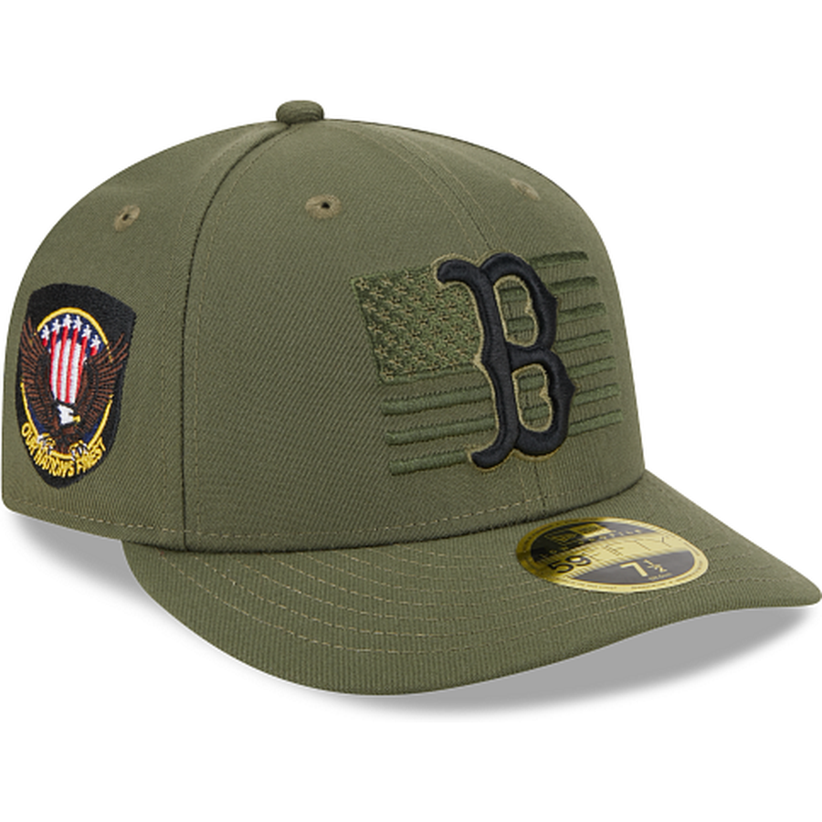 New Era Boston Red Sox Armed Forces Day 2023 Low Profile 59FIFTY Fitted Hat