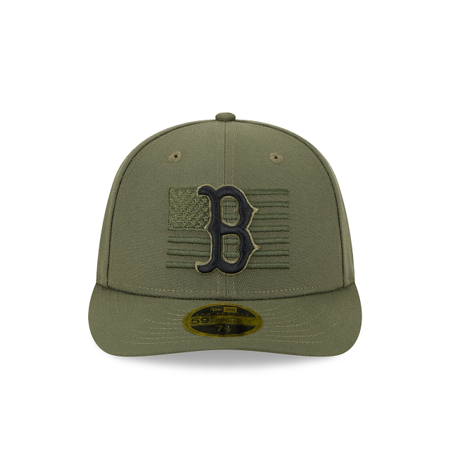 New Era Boston Red Sox Armed Forces Day 2023 Low Profile 59FIFTY Fitted Hat