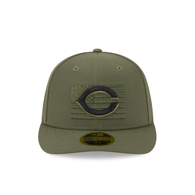 New Era Cincinnati Reds Armed Forces Day 2023 Low Profile 59FIFTY Fitted Hat