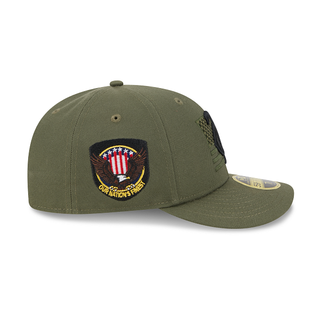 New Era Minnesota Twins Armed Forces Day 2023 Low Profile 59FIFTY Fitted Hat