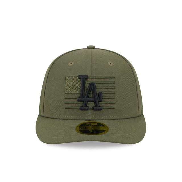 New Era Los Angeles Dodgers Armed Forces Day 2023 Low Profile 59FIFTY Fitted Hat