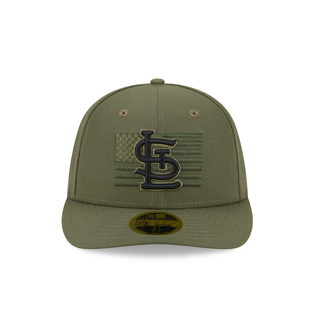 New Era St. Louis Cardinals Armed Forces Day 2023 Low Profile 59FIFTY Fitted Hat