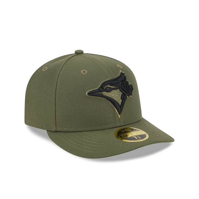 New Era Toronto Blue Jays Armed Forces Day 2023 Low Profile 59FIFTY Fitted Hat