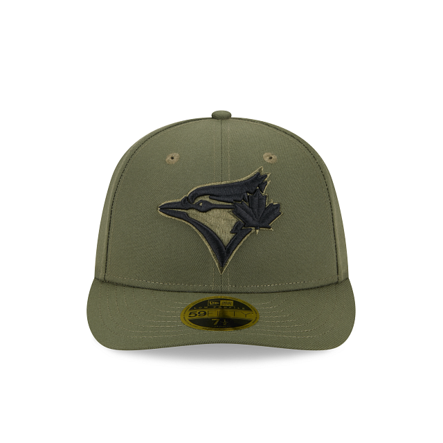 New Era Toronto Blue Jays Armed Forces Day 2023 Low Profile 59FIFTY Fitted Hat