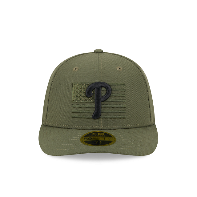 New Era Philadelphia Phillies Armed Forces Day 2023 Low Profile 59FIFTY Fitted Hat