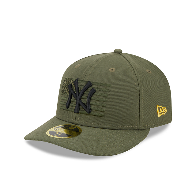 New Era New York Yankees Armed Forces Day 2023 Low Profile 59FIFTY Fitted Hat
