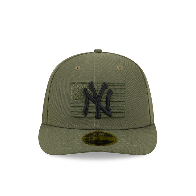 New Era New York Yankees Armed Forces Day 2023 Low Profile 59FIFTY Fitted Hat