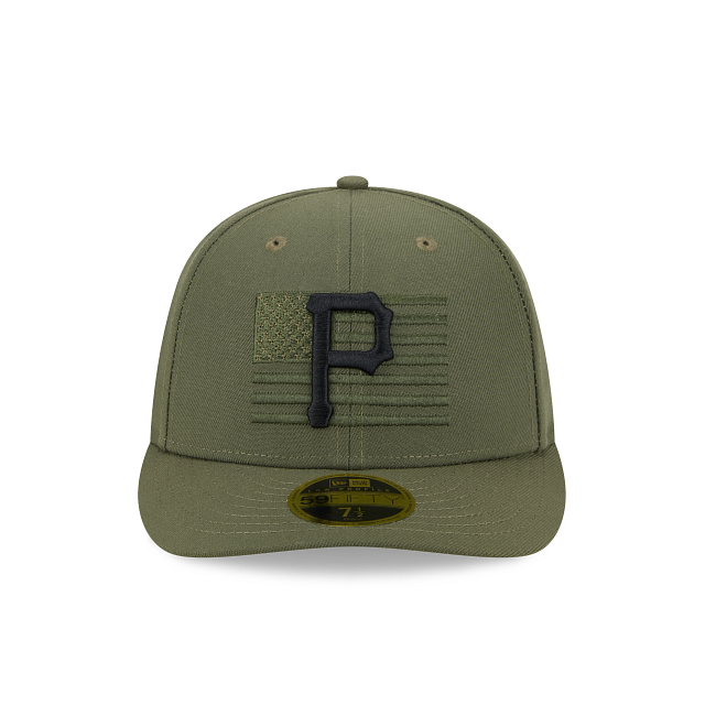 New Era Pittsburgh Pirates Armed Forces Day 2023 Low Profile 59FIFTY Fitted Hat