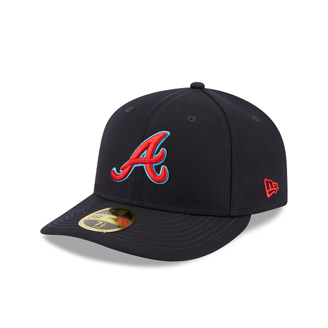 New Era Atlanta Braves Father's Day 2023 Low Profile 59FIFTY Fitted Hat