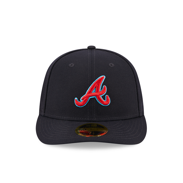 New Era Atlanta Braves Father's Day 2023 Low Profile 59FIFTY Fitted Hat