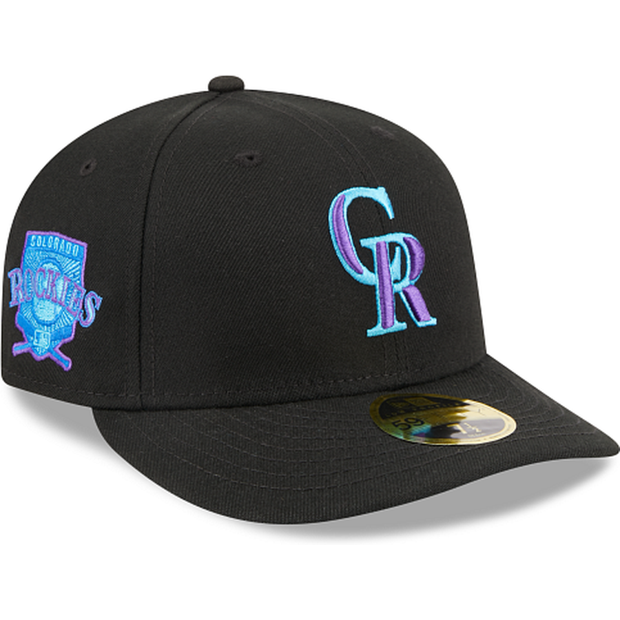 New Era Colorado Rockies Father's Day 2023 Low Profile 59FIFTY Fitted Hat