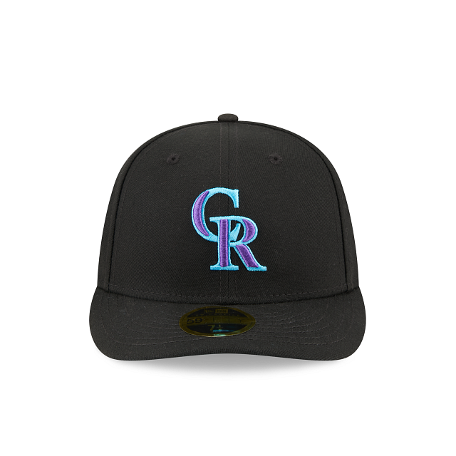 New Era Colorado Rockies Father's Day 2023 Low Profile 59FIFTY Fitted Hat