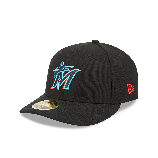 New Era Miami Marlins Father's Day 2023 Low Profile 59FIFTY Fitted Hat
