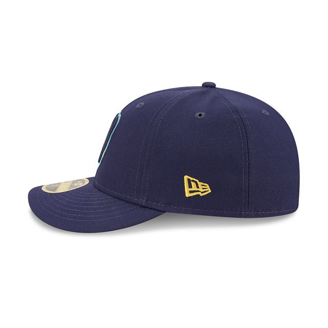 New Era Milwaukee Brewers Father's Day 2023 Low Profile 59FIFTY Fitted Hat