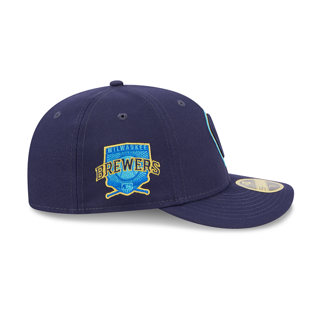 New Era Milwaukee Brewers Father's Day 2023 Low Profile 59FIFTY Fitted
