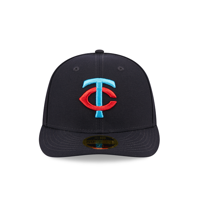 New Era Minnesota Twins Father's Day 2023 Low Profile 59FIFTY Fitted Hat