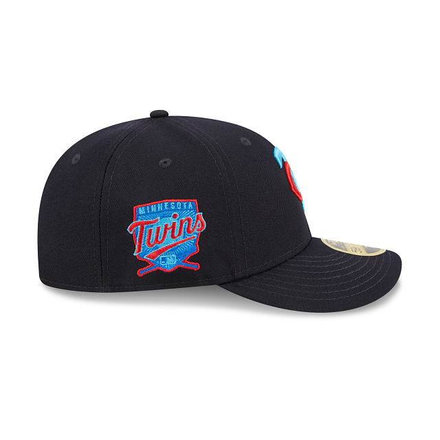 New Era Minnesota Twins Father's Day 2023 Low Profile 59FIFTY Fitted Hat