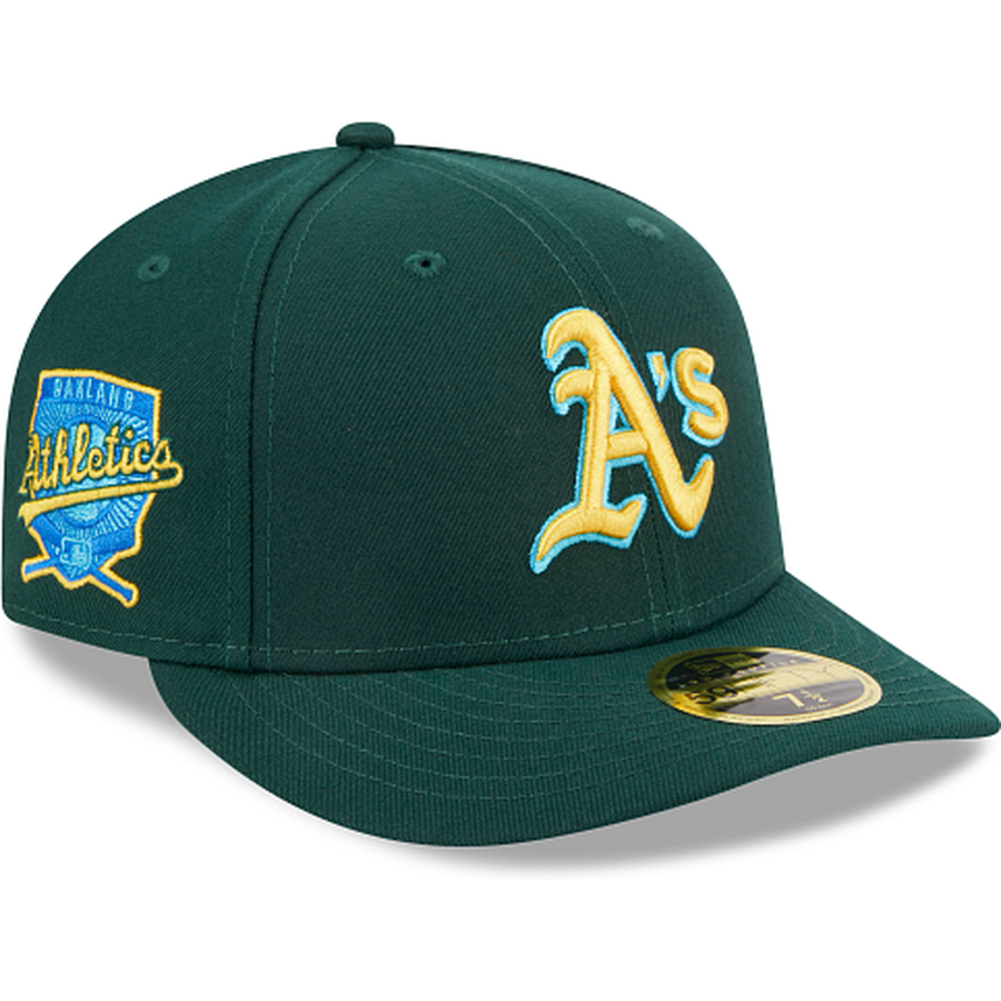New Era Oakland Athletics Father's Day 2023 Low Profile 59FIFTY Fitted Hat