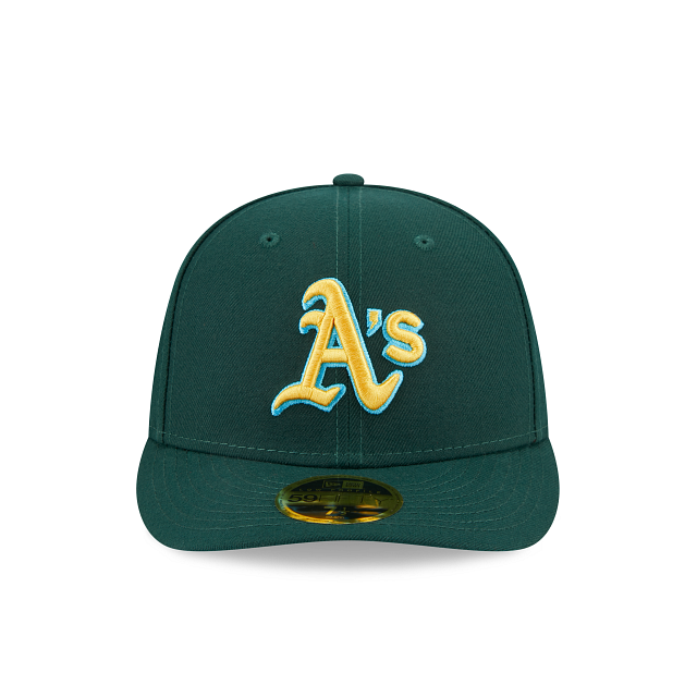 New Era Oakland Athletics Father's Day 2023 Low Profile 59FIFTY Fitted Hat