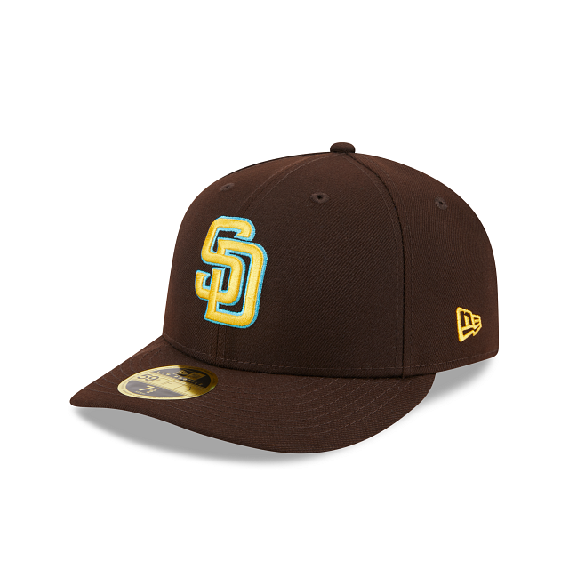 New Era San Diego Padres Father's Day 2023 Low Profile 59FIFTY Fitted Hat