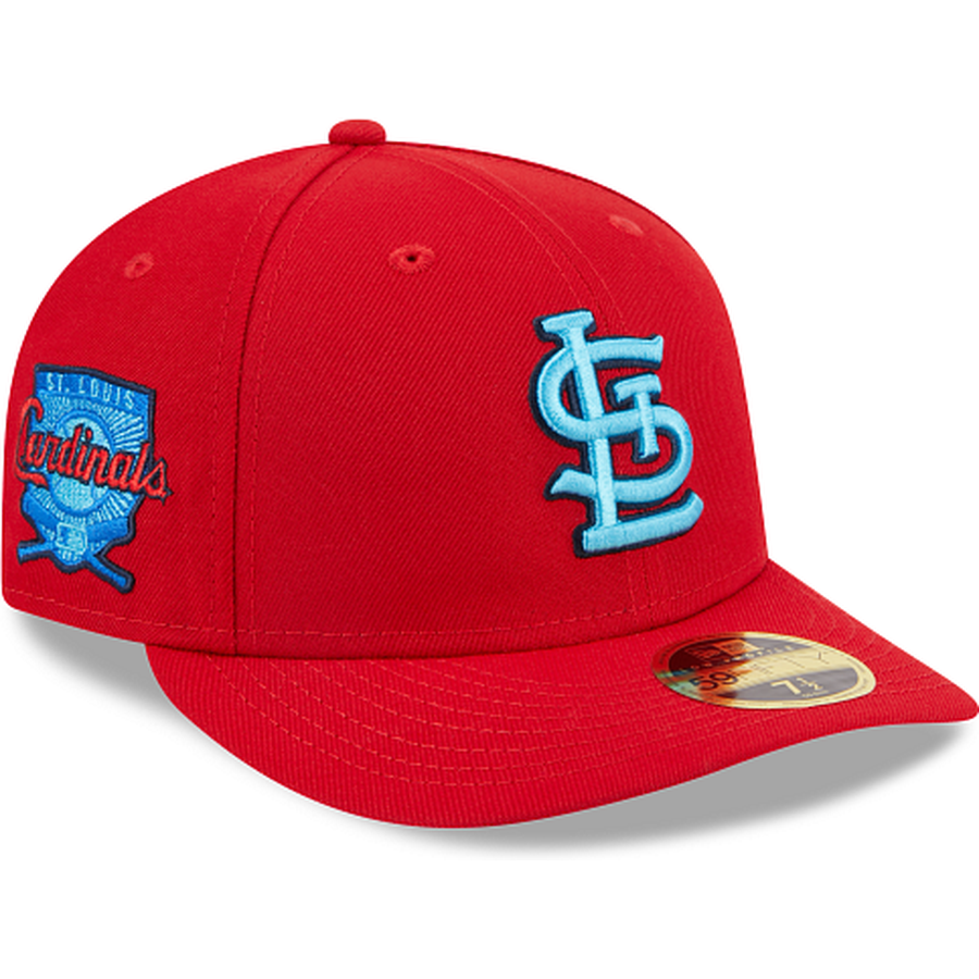 St. Louis Cardinals Colorpack Blue 59FIFTY Fitted Hat – New Era Cap